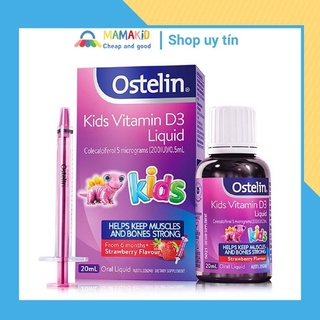 Vitamin d3 ostelin kids vitamin d3 liquid úc 20ml