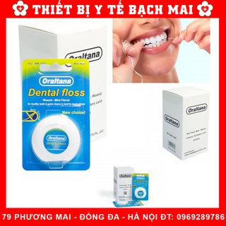 Chỉ Nha Khoa ORALTANA [Hộp 50m]