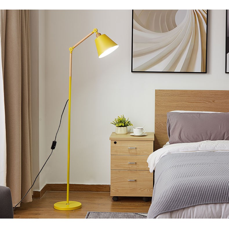 Đèn sàn phòng khách Phòng ngủ IKEA ấm áp cá tính bảo vệ mắt - Hàng nội địa TQ