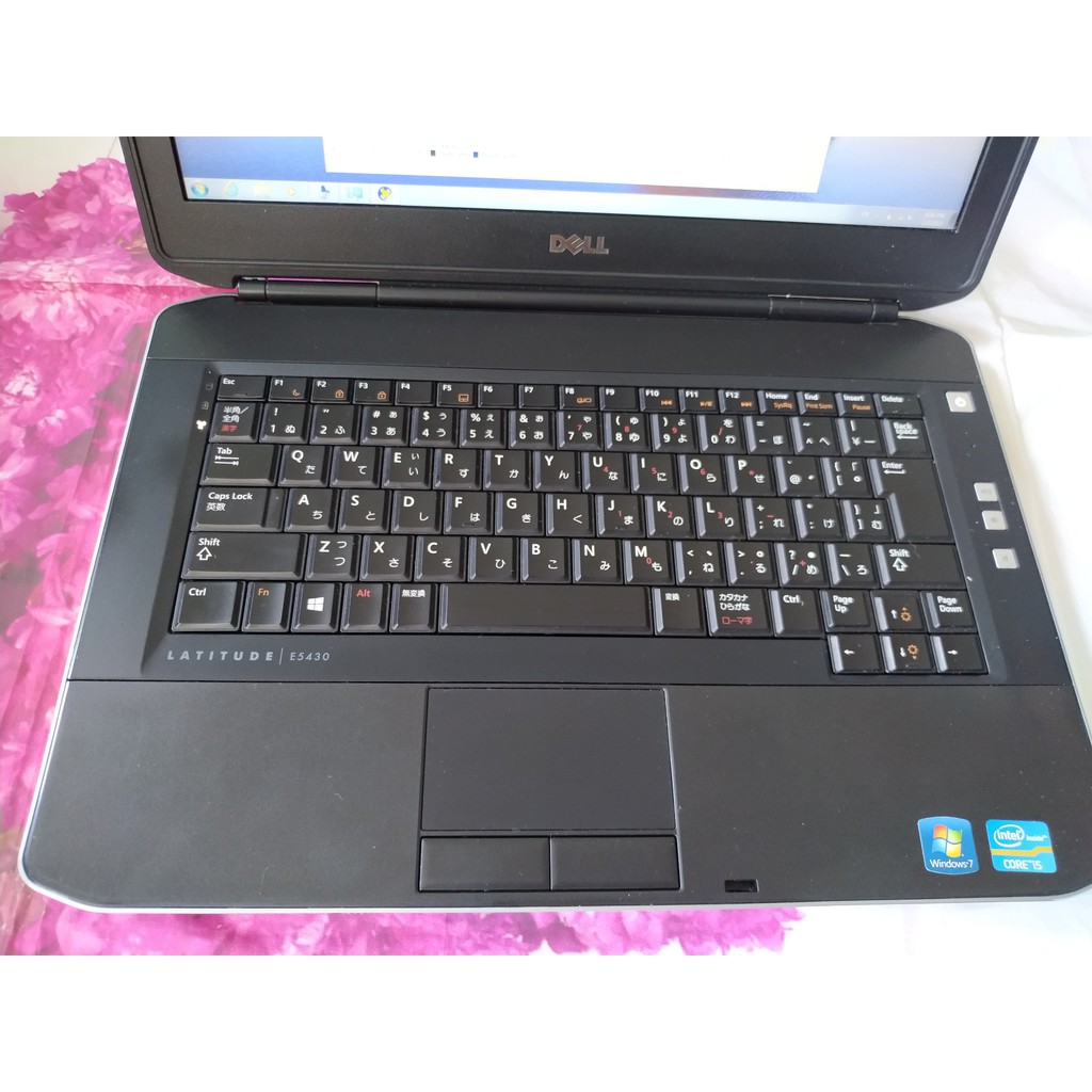 Laptop Dell 5430 i5/4G/250G hàng xách tay