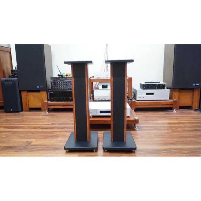 Chân loa gỗ kệ để chân loa