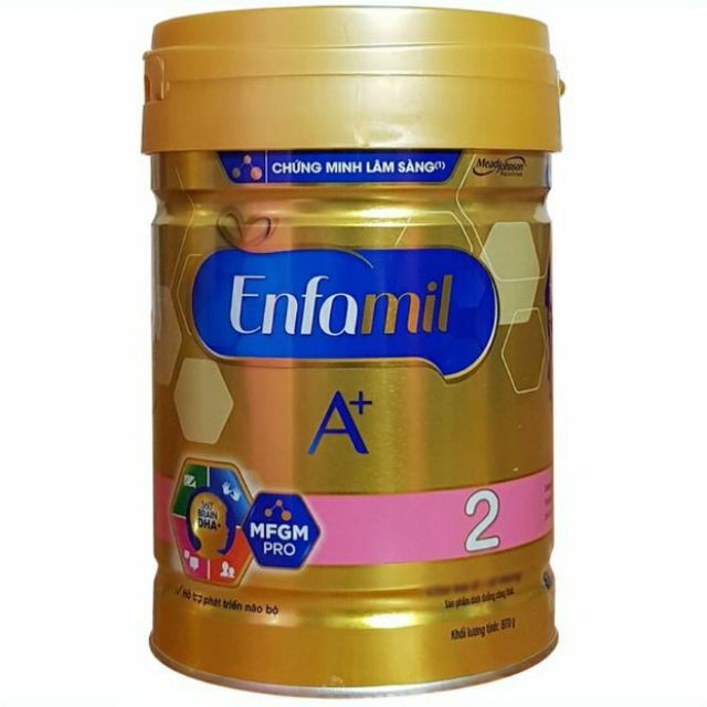 Sữa bột Enfamil A+ 2 hộp 900g (Date 2022)