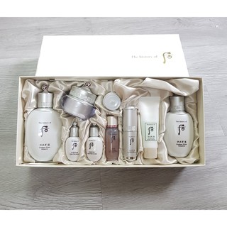 Bộ dưỡng trắng da, mờ thâm nám, tàn nhang Whoo Radiant White