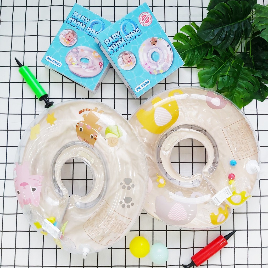 PHAO CỔ KÈM BƠM CHÍNH HÃNG UMOO