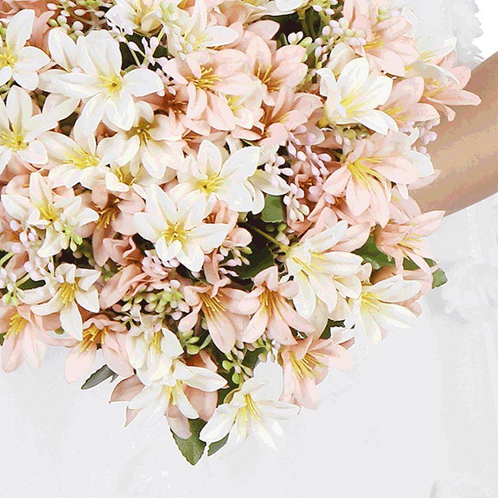 YIYU 1 Bó Hoa Hoàng Gia Nhân Tạo DIY Trang Trí Nội Thất/Tiệc Cưới