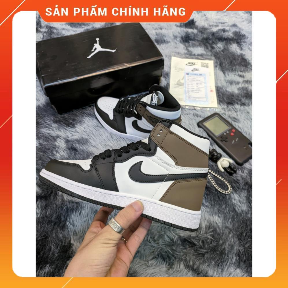 Giày Jordan 1 High University Blue [FULL BOX] Giày Thể Thao Jordan Xanh Móc Đen, Giày JD1 Cổ Cao Cao Nam Nữ Hot 2021 | BigBuy360 - bigbuy360.vn