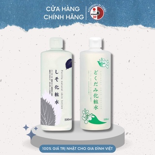 Nước Hoa Hồng Diếp Cá, Tía Tô DOKUDAMI Nhật Bản
