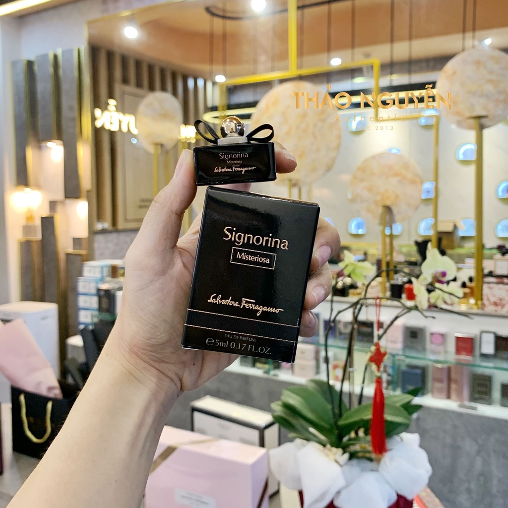 Nước hoa mini nữ Signorina Misteriosa 5ml & 10ml - Hàng chính hãng