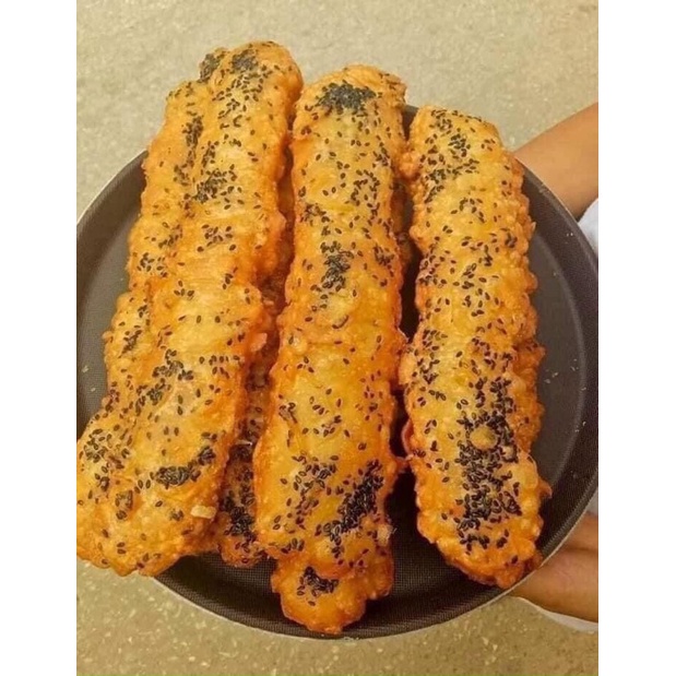 Bột chiên bánh chuối thơm ngon giòn tan