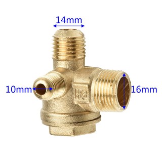 Van một chiều cho máy nén khí không dầu - chân ren 16mm/14mm/10mm
