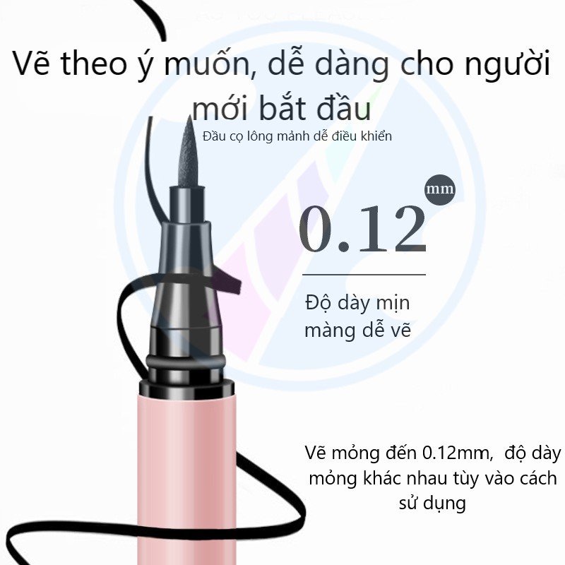 Bút Kẻ Mắt Miu Nữ Suake Fine Makeup Eyeliner - Mèo