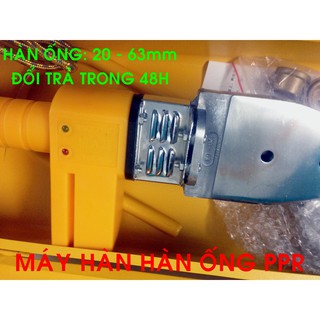 Máy hàn nhiệt ống nước nóng