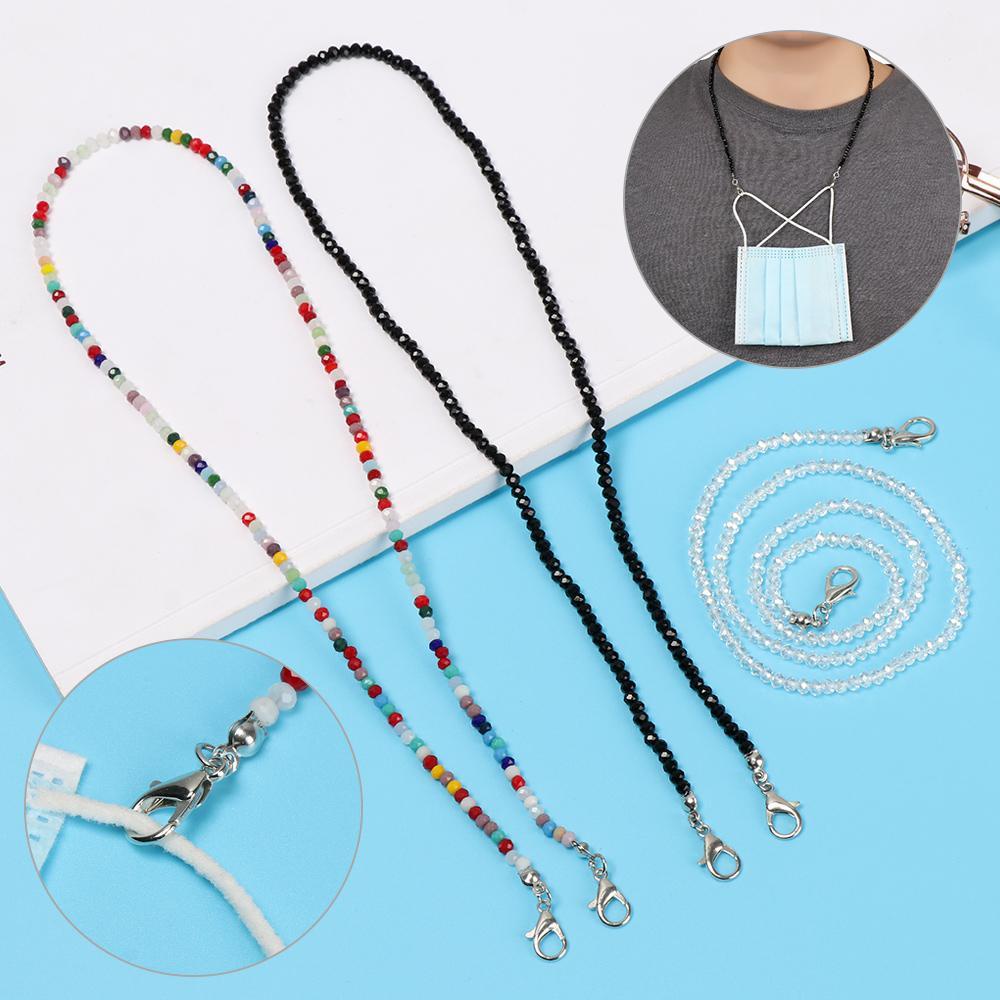 EUCA Dây Chuỗi Hạt Đeo Giá Đỡ Mắt Kính Chống Thất Lạc Đa Năng Tiện Dụng