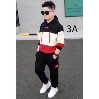 Bộ thu đông nỉ da cá 18-48kg