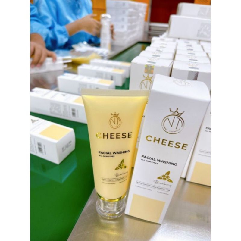Sữa Rửa Mặt Cheese 100ml ( NT Cosmetics Facial washing)