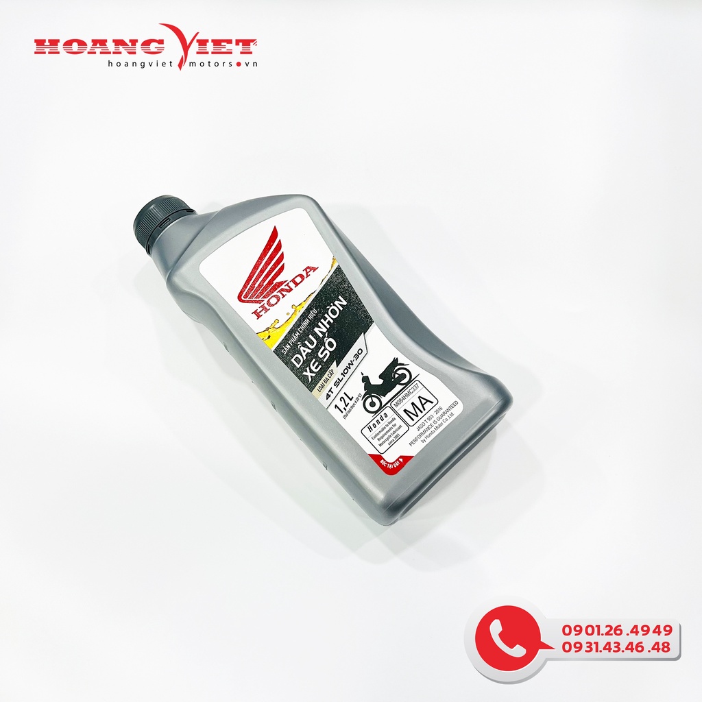 Dầu nhớt SL cho động cơ xe số 1.2L - Honda WINNER  - 082322MAK9LV1