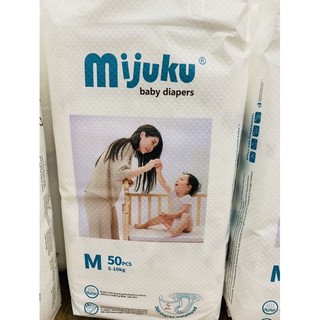 combo 100 miếng tã dán Mijuku S100/S100 miếng