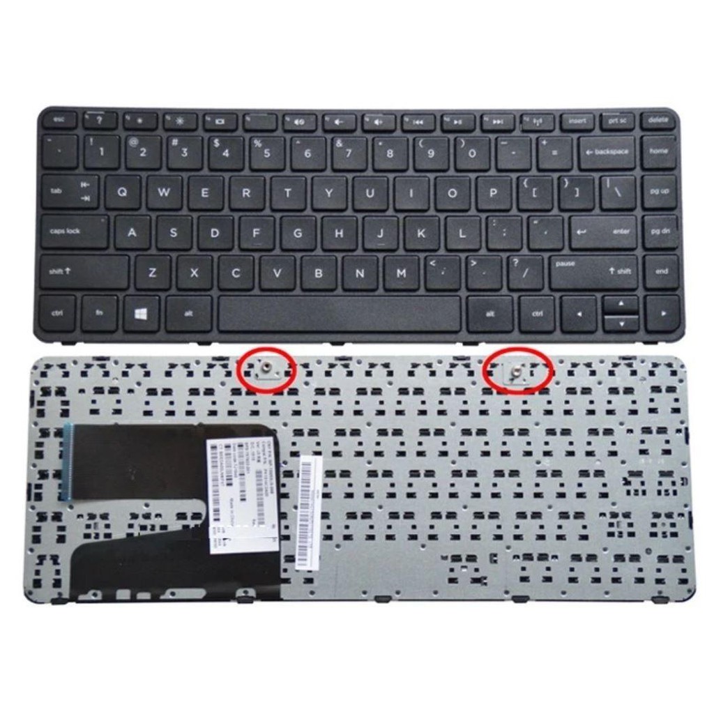Bàn phím laptop HP 14-A102TX 14-A103TX 14-A104TX 14-A105TX Part: 741062-001 PK1314C2A00