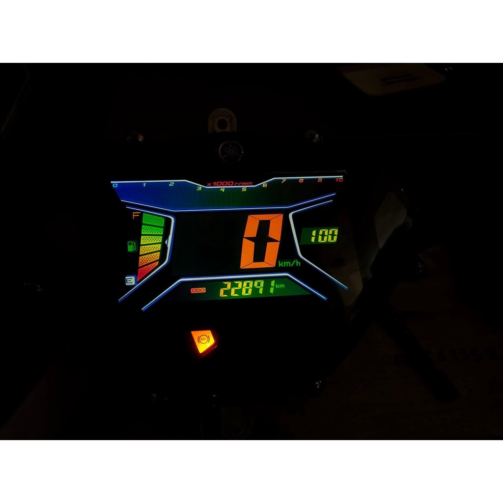 Phim màu đồng hồ NVX  - Có phim 7 màu