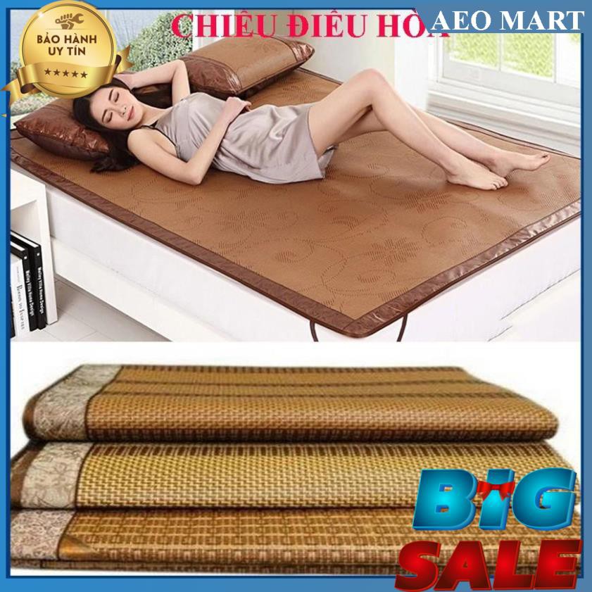 Chiếu điều hòa sợi mây, Chiếu điều hòa 1m6  - Bảo hành uy tín 1 đổi 1