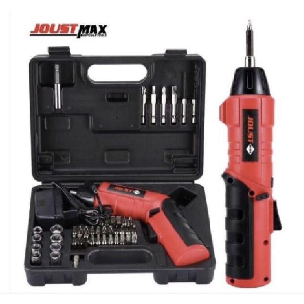 Bộ máy khoan cầm tay 46 chi tiết có đảo chiều pin 600mah,220r/min phiên bản nâng cấp