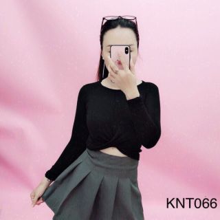 áo kiểu xoén eo Tay Dài