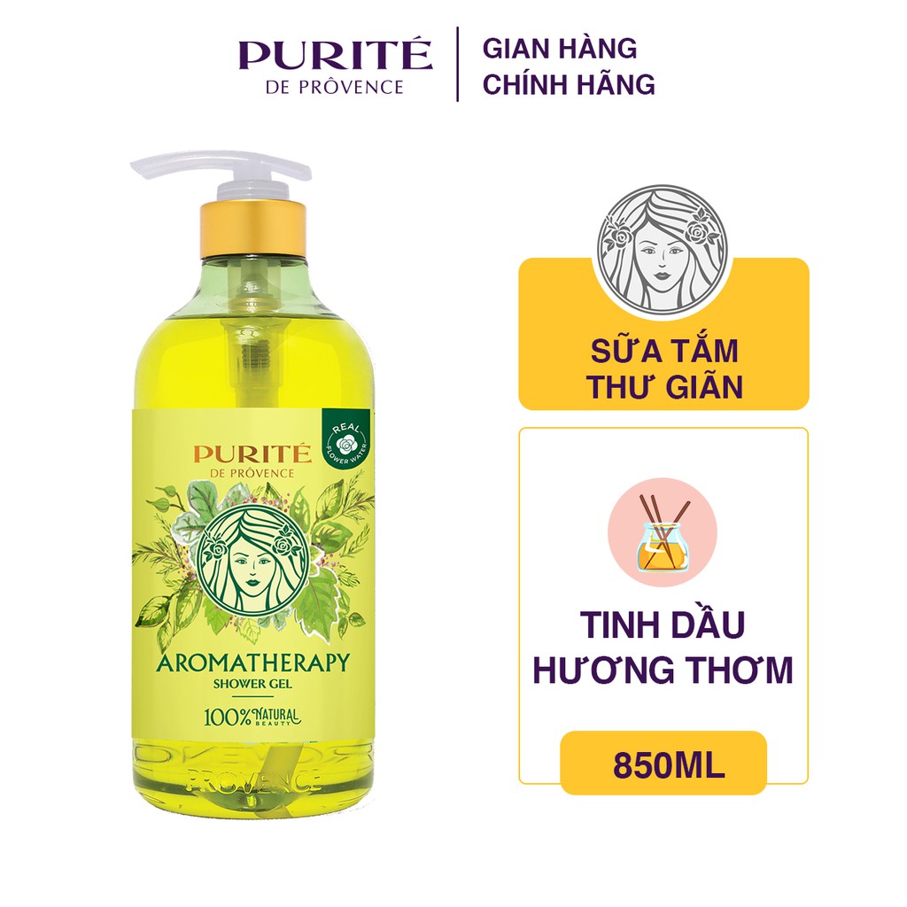 Sữa Tắm Purite Thư Giãn Tinh Dầu Thơm 850ml | BigBuy360 - bigbuy360.vn
