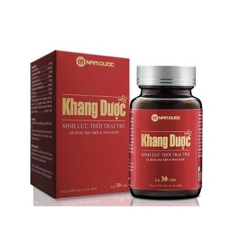 Khang Dược - Hỗ trợ bổ thận