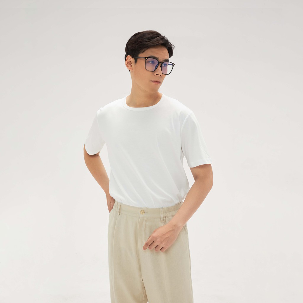 Áo phông trơn LOOK BASIC TEE 2021