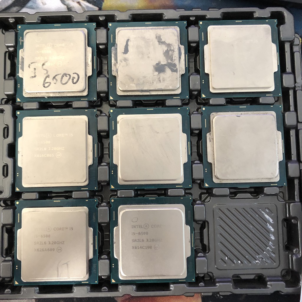 CPU sk 1151v1, i5 6400/ i5 6500/ i5 6600/ i7 6700/ i7 6700K, chip máy tính chạy trên main h110, b150, b250,i5 7400, 7500