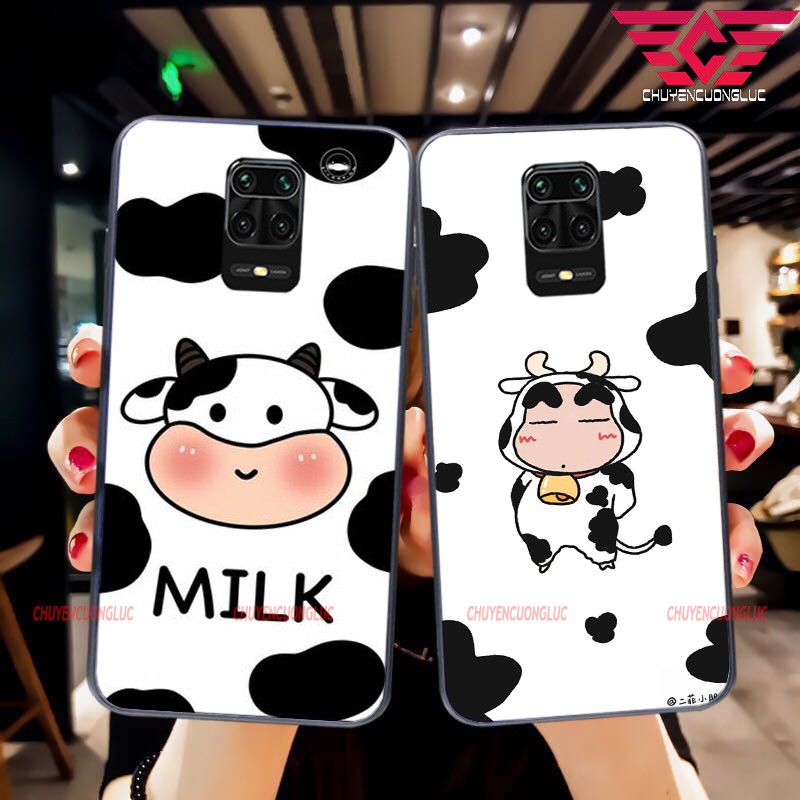 [HOT] ỐP LƯNG XIAOMI REDMI NOTE NOTE 9/ NOTE 9S/ NOTE 9 PRO/ NOTE 9 PRO MAX HÌNH BÒ SỮA SIÊU DỄ THƯƠNG