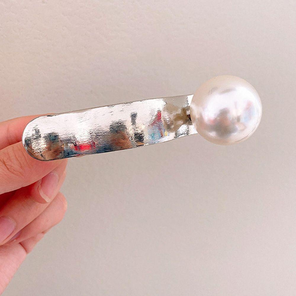 JARRED Kẹp Tóc Mỏ Vịt Kiểu Retro Pháp Thiết Kế Thanh Lịch Cho Nữ