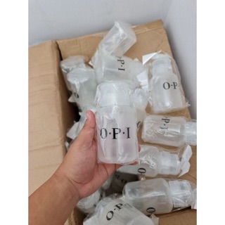 Bình nhựa OPI đựng aceton tiện lợi, nhỏ gọn