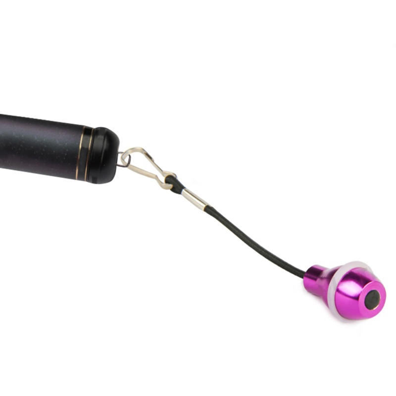 Qq * Dây Buộc Cần Câu Cá / Chèo Thuyền Kayak Có Đèn Phát Sáng Trong Bóng Tối Bằng Dây Kim Loại Có Thể Thu Gọn