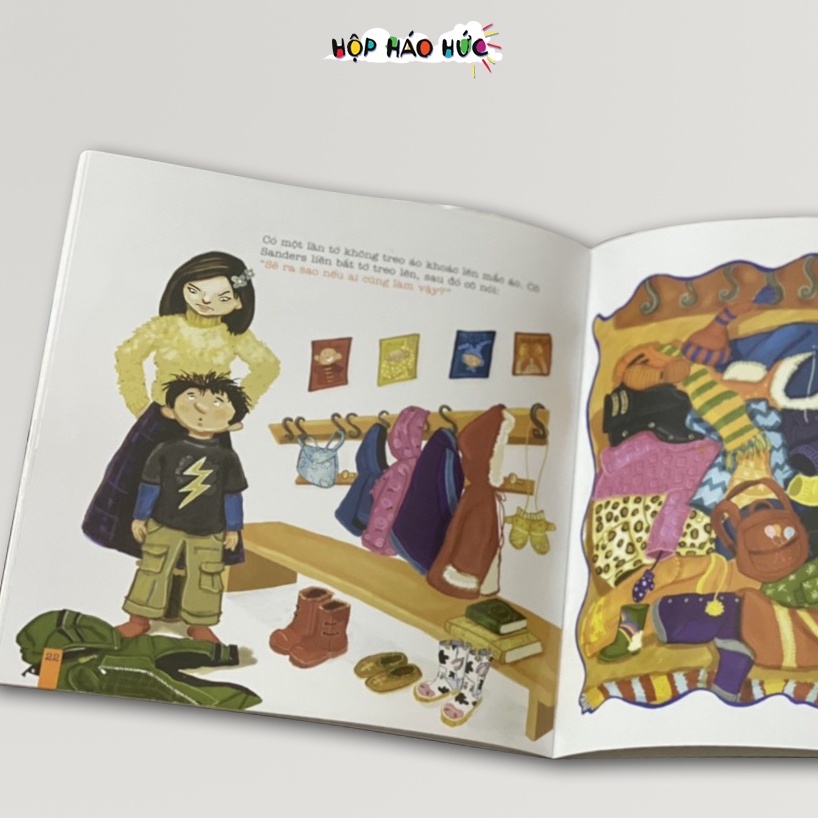Hộp Háo Hức MỘT NGÀY CỦA BÉ Cho Bé 3-6 tuổi: Set trò chơi A Kia Kìa Chủ đề động vật và Combo 3 Quyển sách