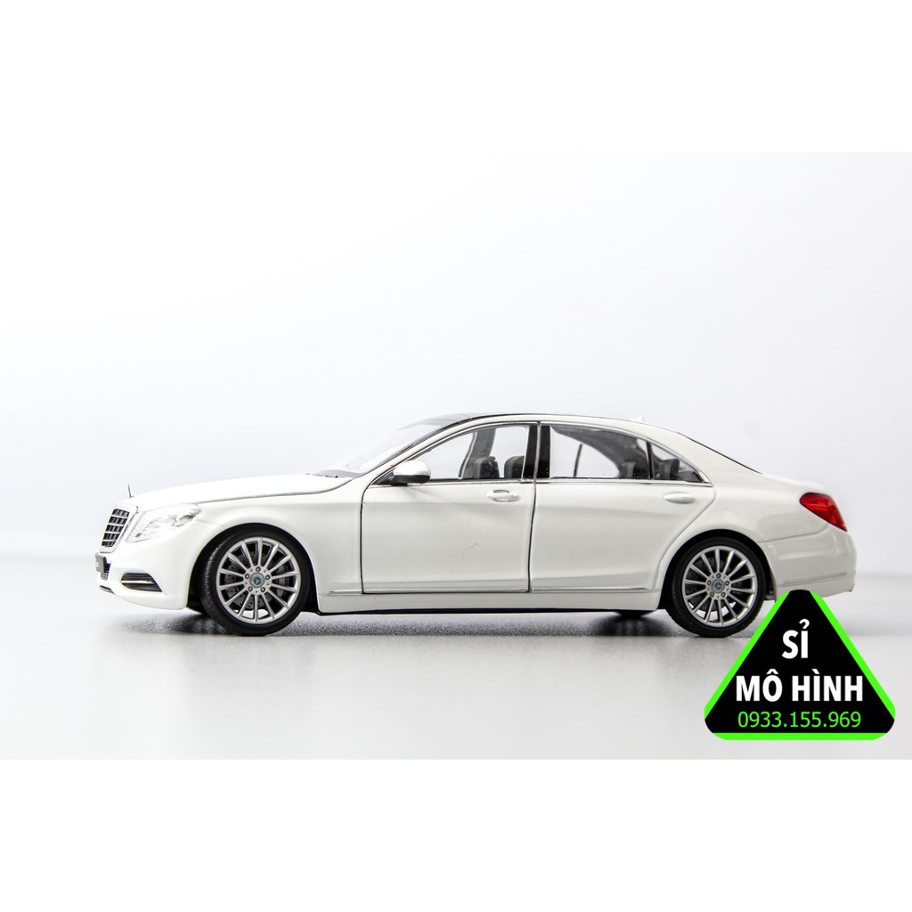 Mô hình xe Mercedes S500 1:24