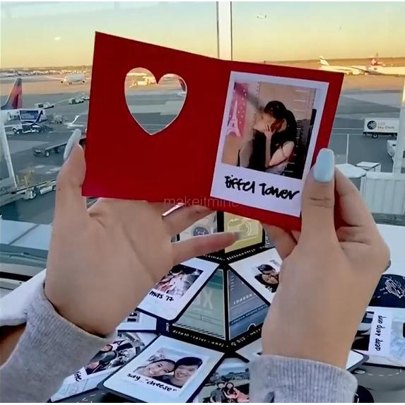 THÁP TÌNH YÊU_ADVENTURE (19.5x19.5x13cm_Free Ship) Love Box Biến hóa Vi diệu | BigBuy360 - bigbuy360.vn