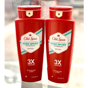 DẦU GỘI VÀ TẮM OLD SPICE POUR SPORT 3X