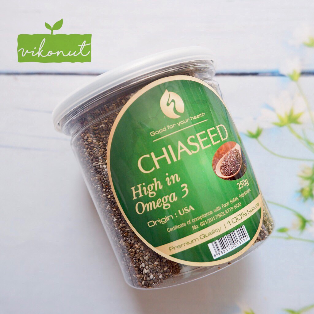 Hạt Chia Mỹ loại 1 [250gr] - Chia seed