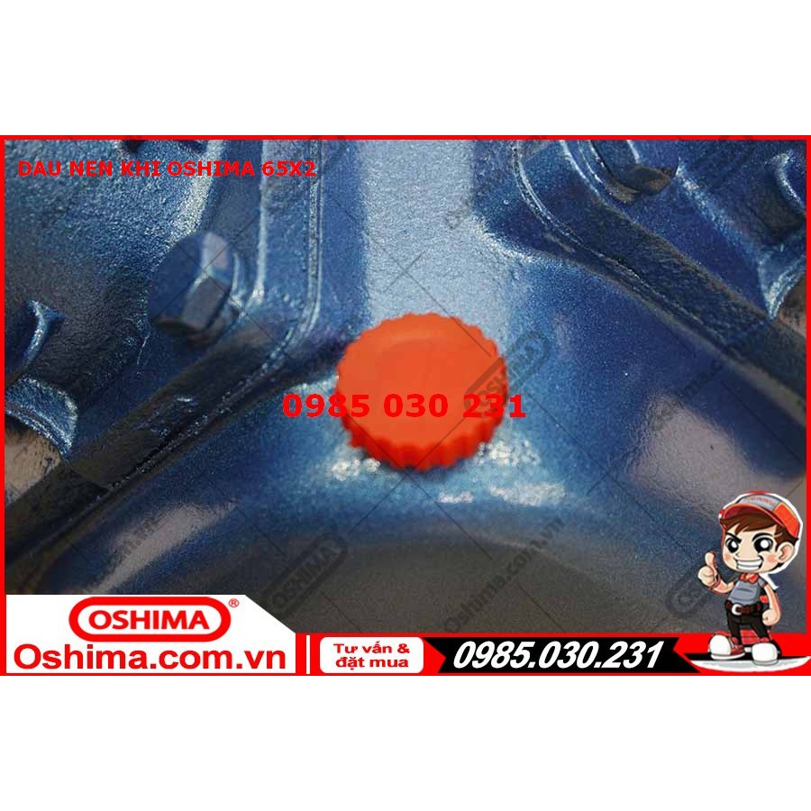 Đầu nén khí OSHIMA 65x2
