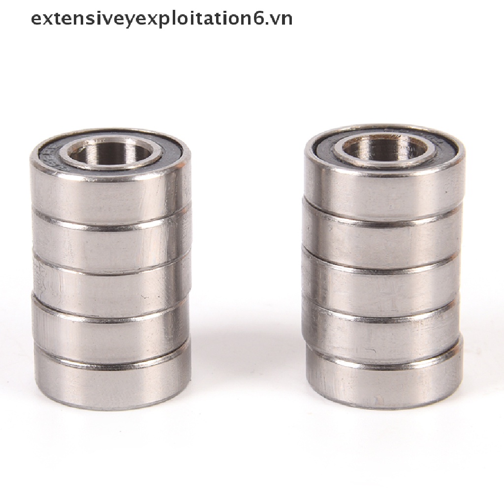 Set 6 Vòng Bi Cao Su 688-2RS 688 RS 8x16x5mm