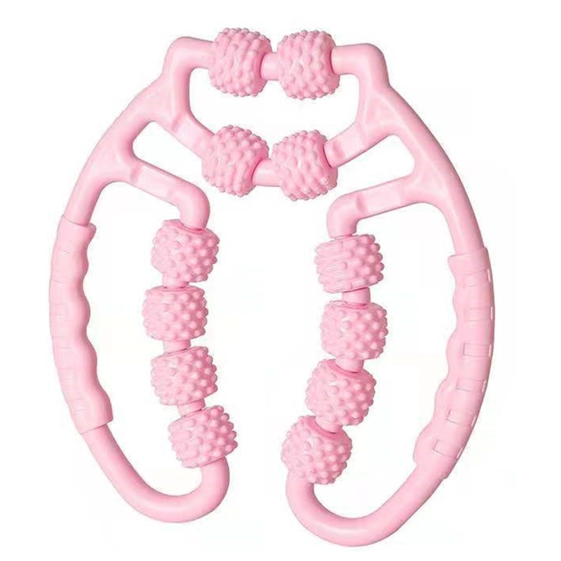 Con Lăn Mát Xa Cơ Bắp Sâu 360 Độ Tiện Lợi Dành Cho Cổ / Cánh Tay /° Con Lăn Mát Xa Cơ Bắp Chuyên Dụng Tiện Lợi