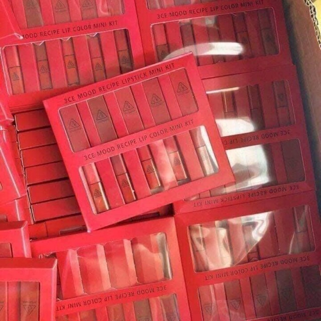 ❤❤ Set Son 3.CE 10 cây Đỏ ❤❤
