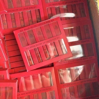 ❤❤ Set Son 3.CE 10 cây Đỏ ❤❤