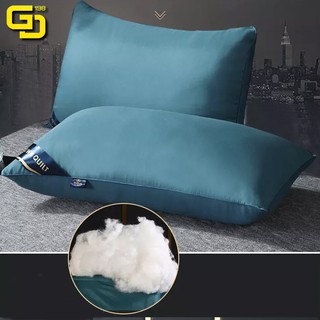 ( Combo 2 Gối ) Cặp gối hilton chuẩn tem mác - Gối ngủ cao cấp