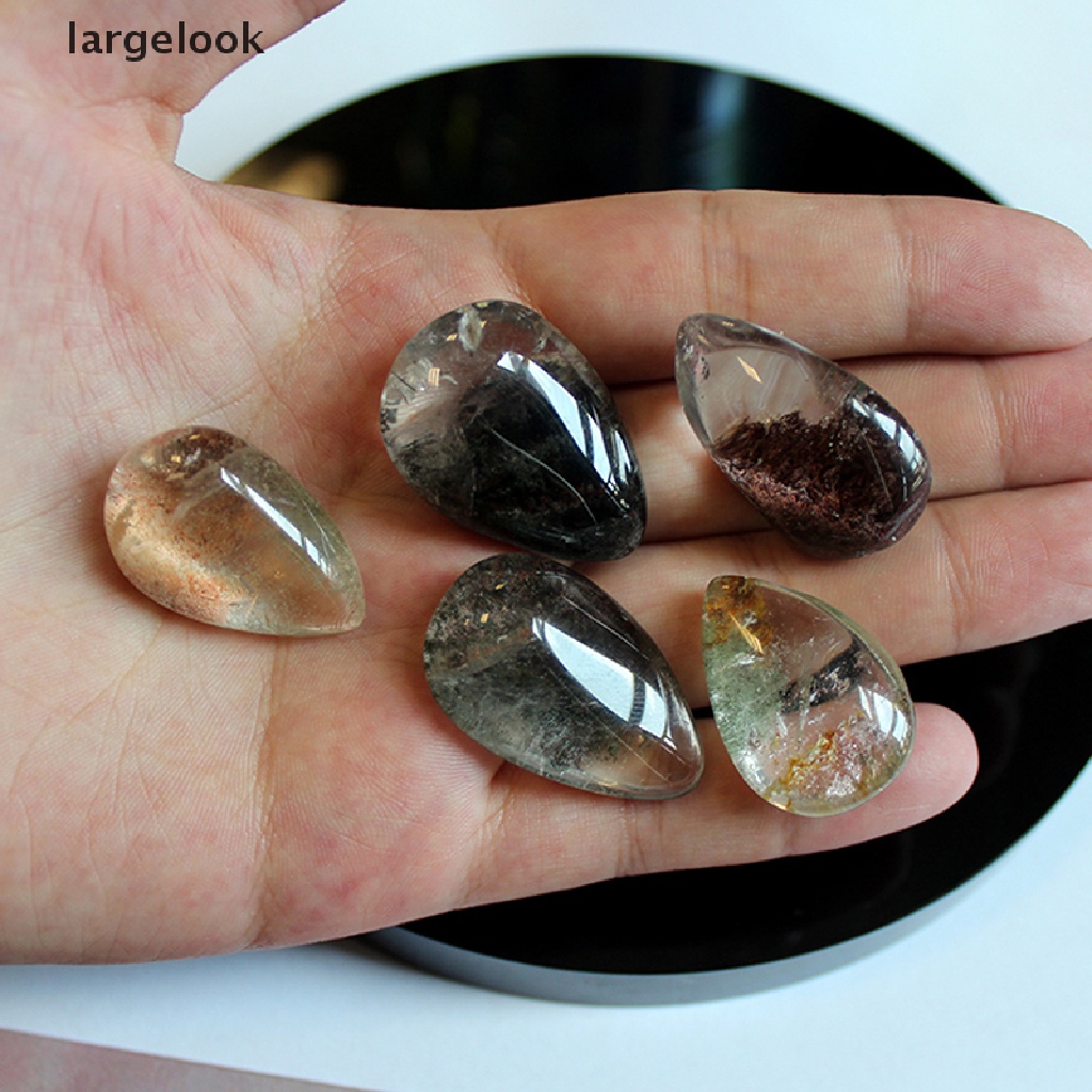 [Hàng mới về] Đá pha lê thạch anh bóng ma thiên nhiên làm mẫu vật hoặc đá chữa bệnh