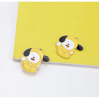 Charm kim loại Chimmy BT21