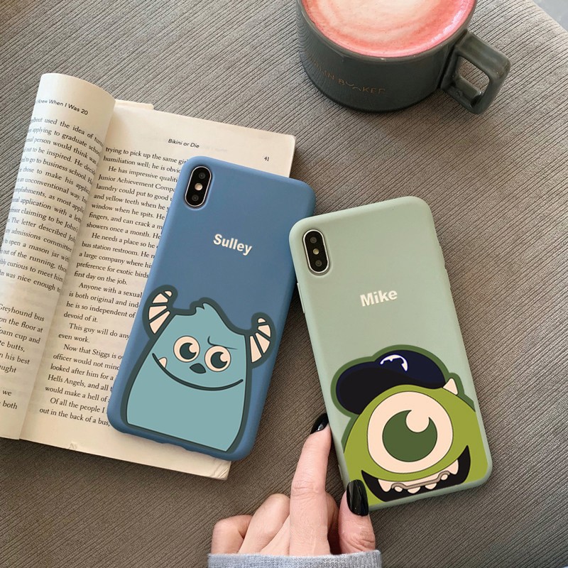 Ốp Onion Sulley và Mike iPhone 7 8 7 Plus 8 Plus X Xs Xr XsMax iPhone 11 11 Pro 11 Promax