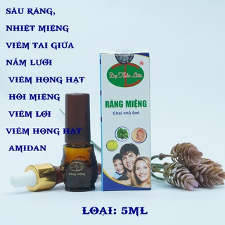Tinh Dầu Răng Miệng Dạ Thảo Liên 5ml