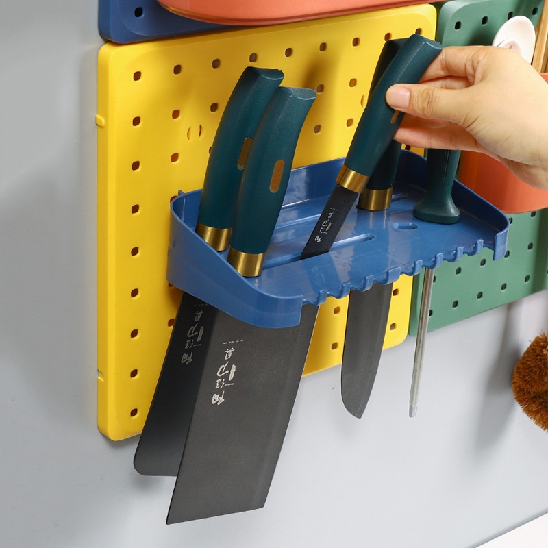 Kệ Gắn Tường Không Cần Khoan Hình Tròn/Tròn Dùng Để Treo Đồ